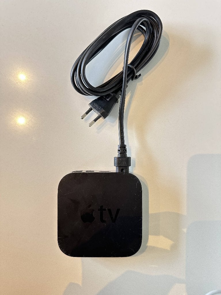 Apple TV 3e Generatie, Ophalen of Verzenden, Zo goed als nieuw, HDMI, Minder dan 500 GB