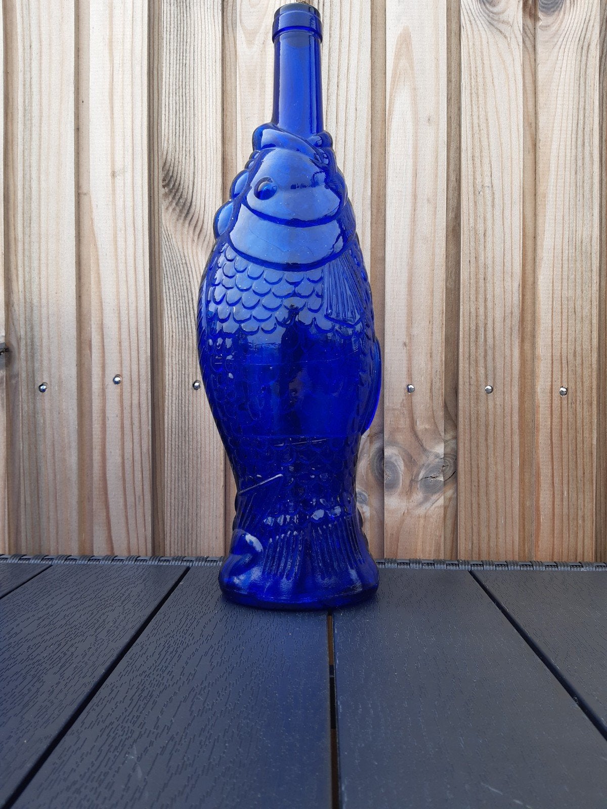 VISSEN FLES, Antiek en Kunst, Ophalen of Verzenden