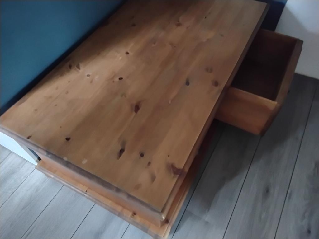 Salontafel, Ophalen, Gebruikt, 100 tot 150 cm, 50 tot 100 cm
