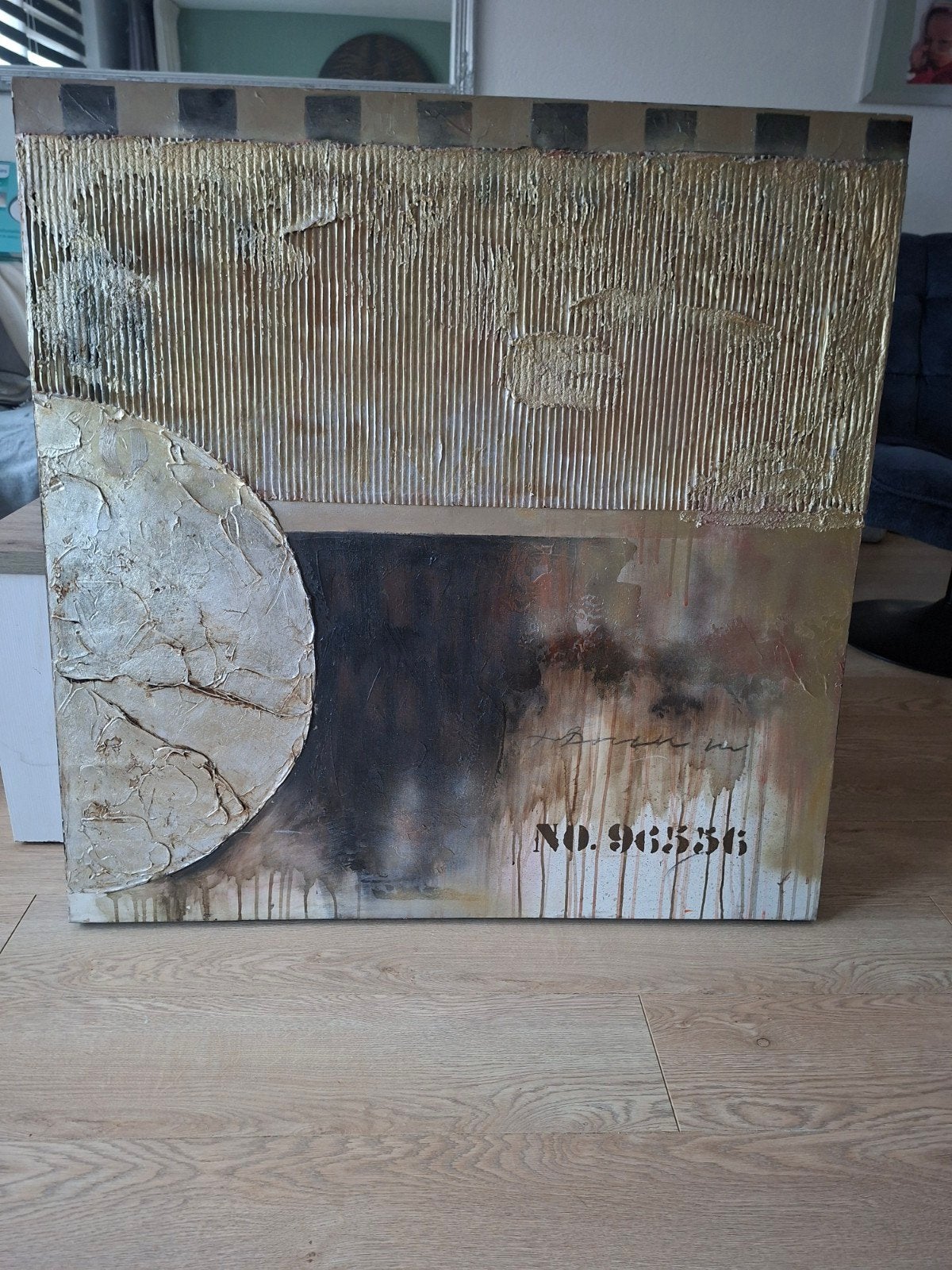 schilderij, Ophalen