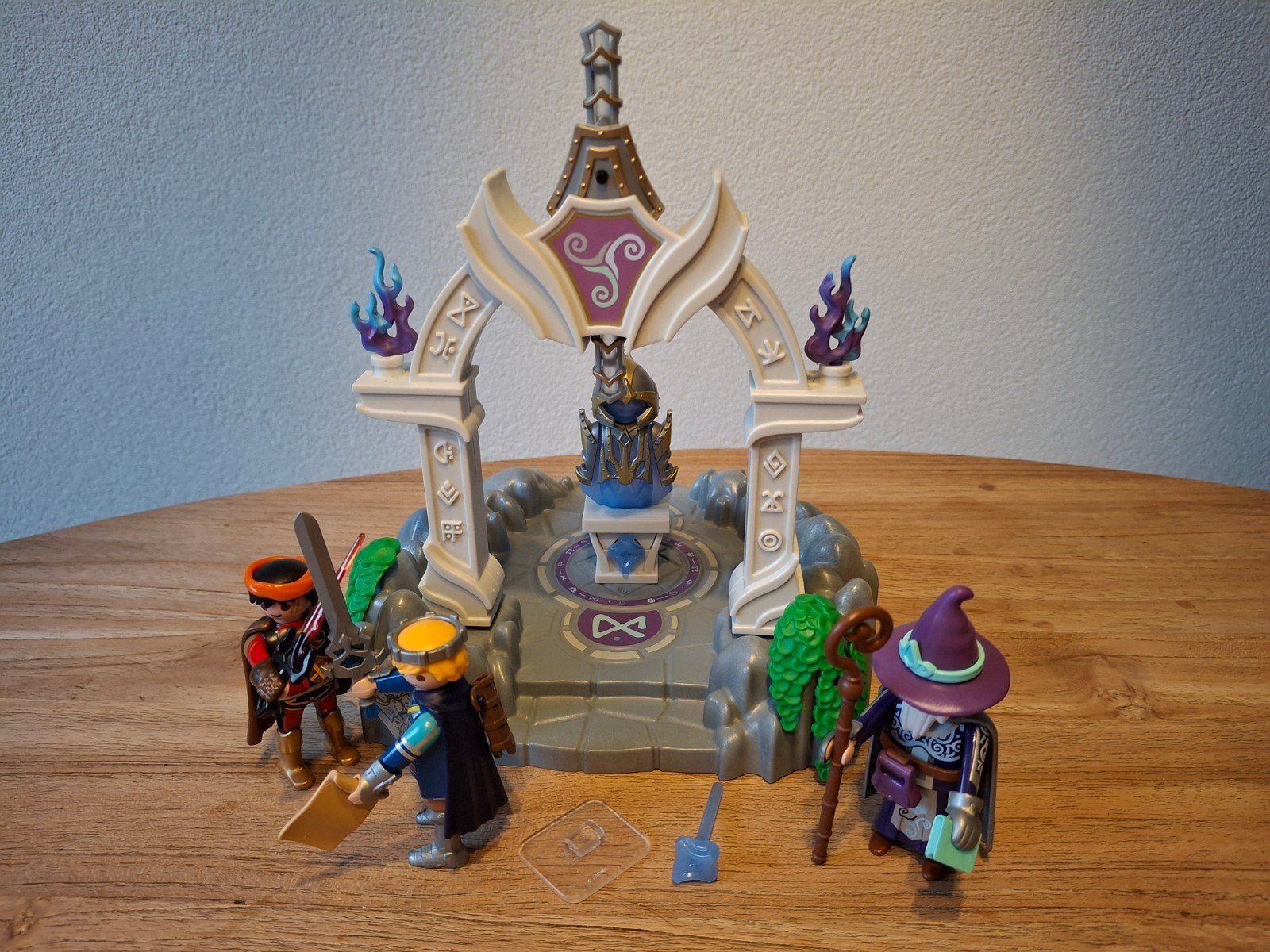 Playmobil Novelmore: Magische Poort 70223, Gebruikt, Complete set, Ophalen of Verzenden, Figuren