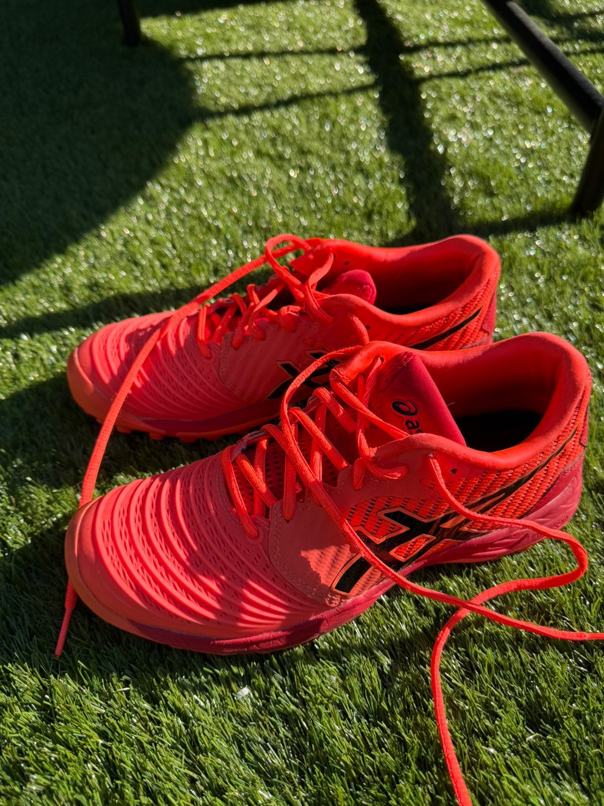 Asics hockeyschoen maat 38, Ophalen of Verzenden, Zo goed als nieuw, Schoenen