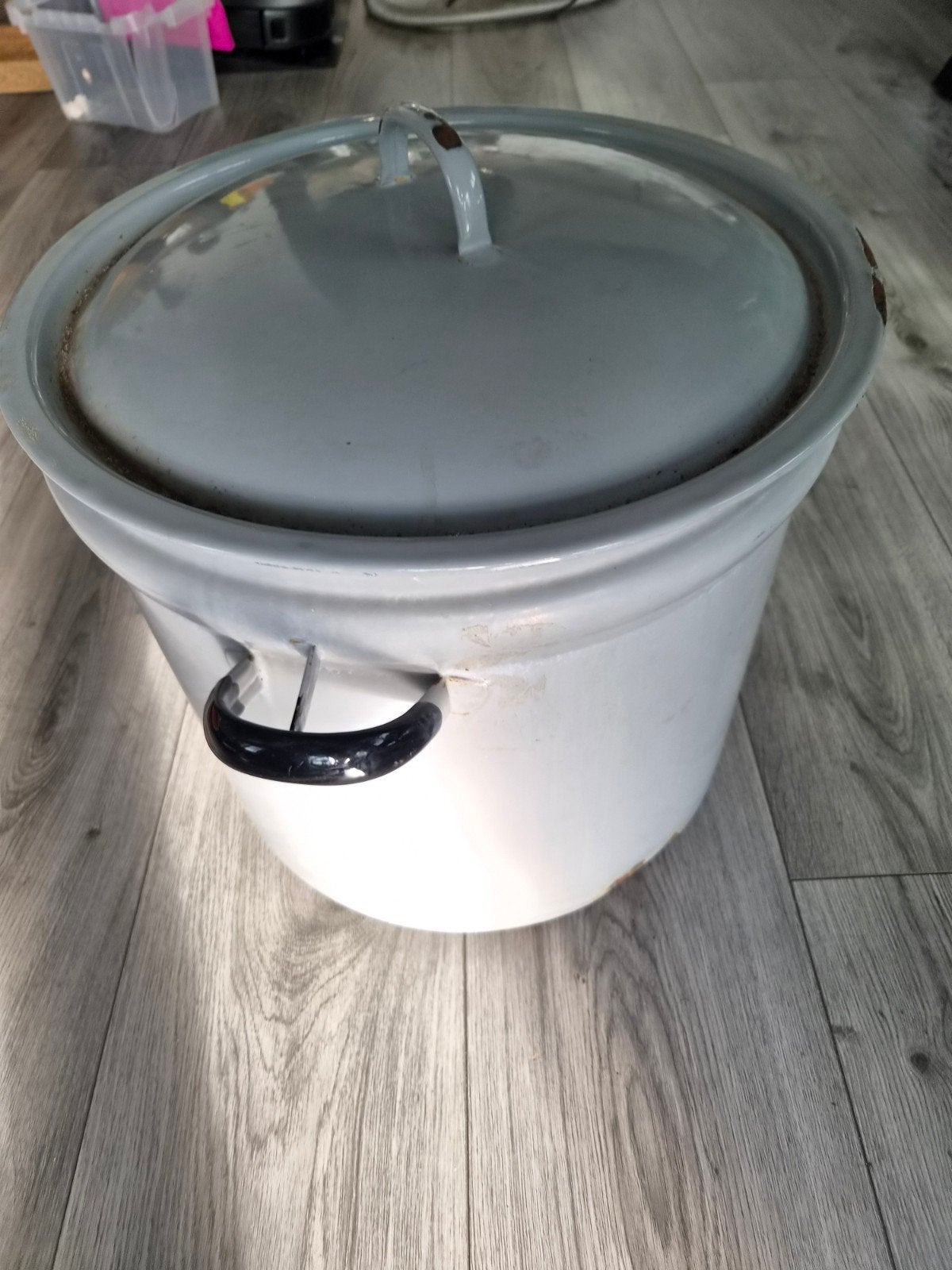 Weckketel plantenbak decoratie kit 40x45, Ophalen, IJzer