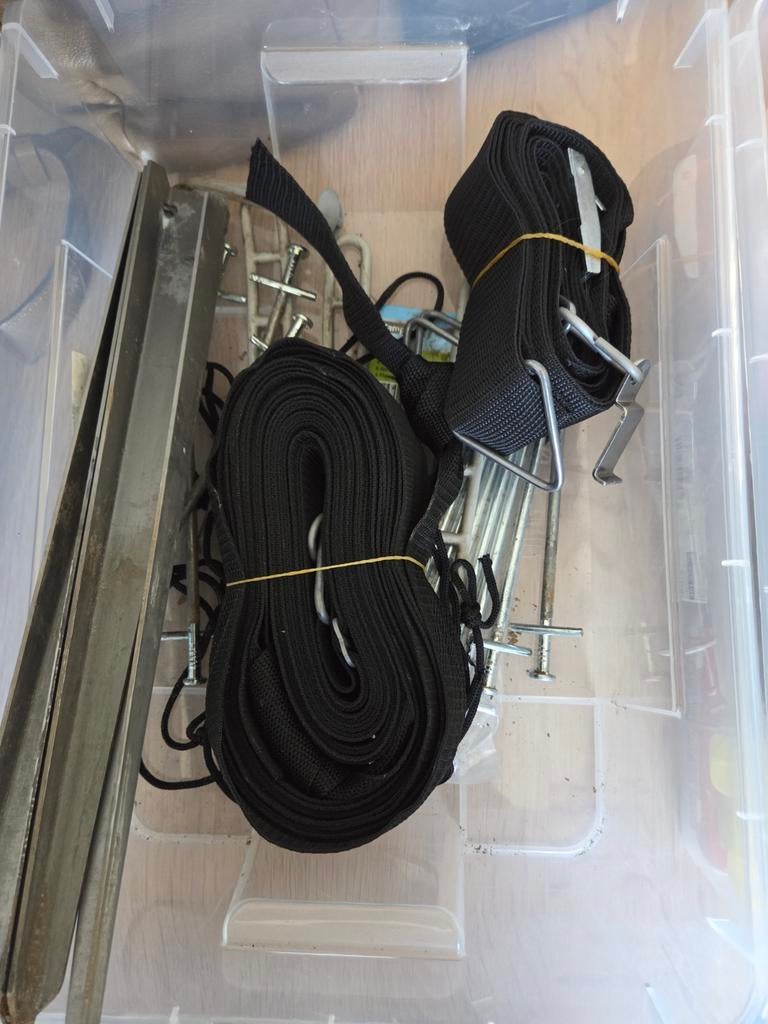Thule stormband voor Thule Omnistor vaste luifel, Ophalen