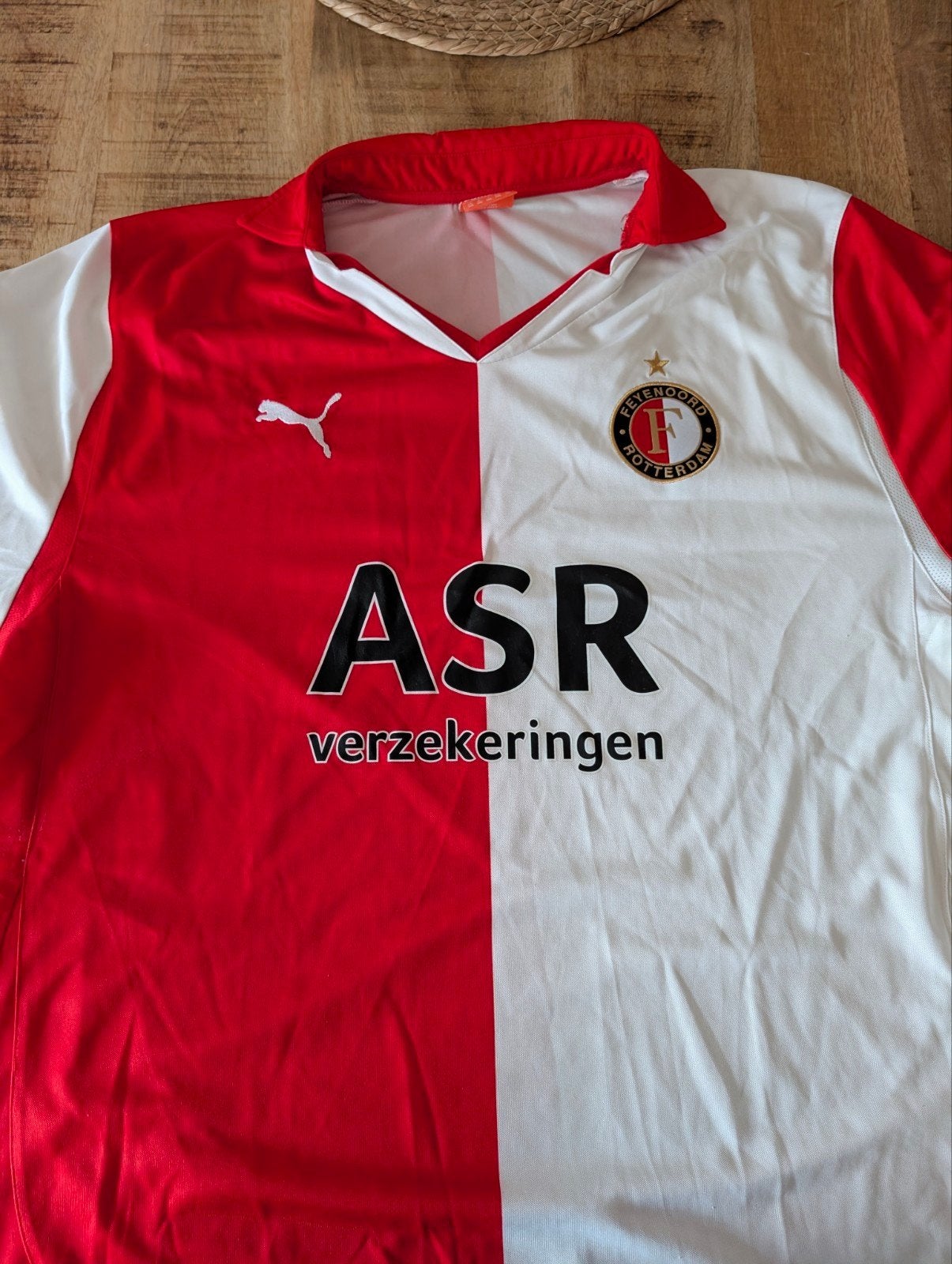 Feyenoord Thuisshirt 2010-2011 Puma, Overige maten, Ophalen of Verzenden, Zo goed als nieuw, Voetbal