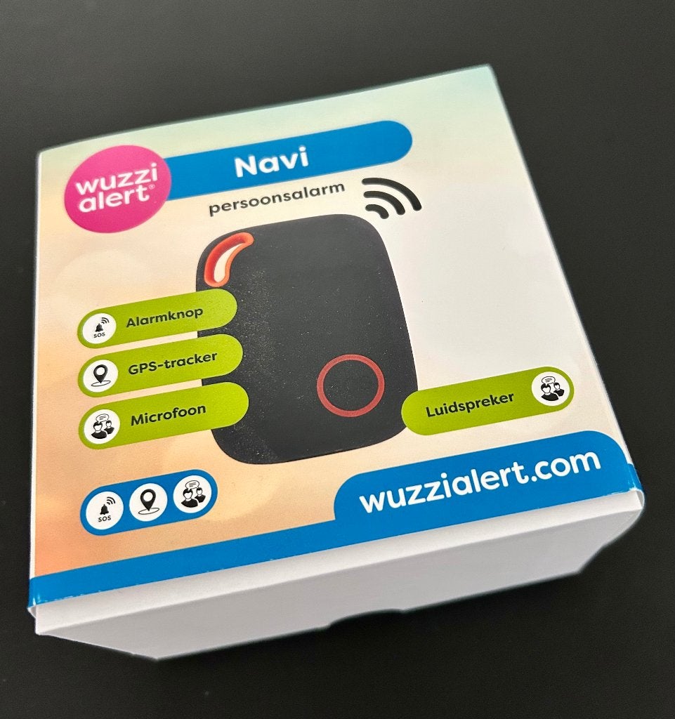 Mobiel alarm /Noodknop ouderen, Ophalen, Zo goed als nieuw