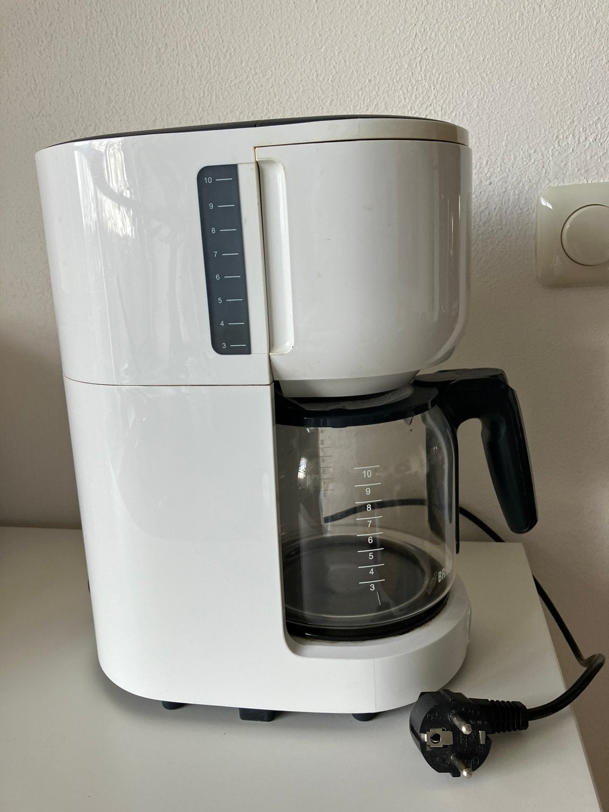 Braun koffiezetapparaat, 4 tot 10 kopjes, Ophalen, Gebruikt, Koffiemachine