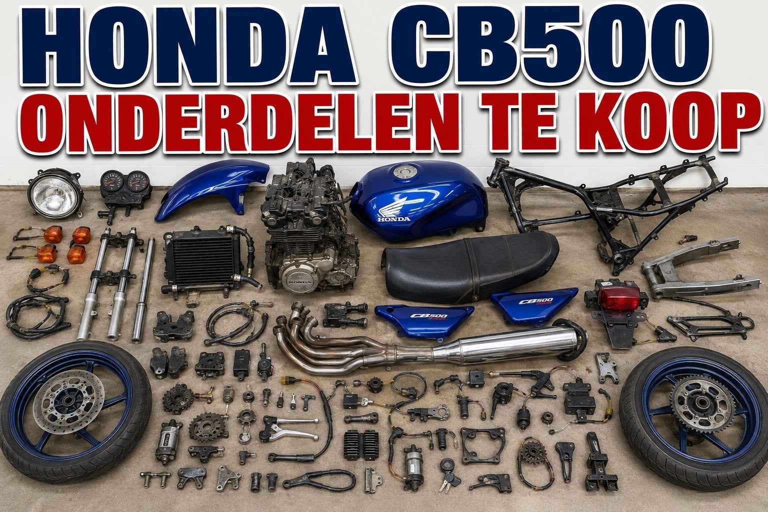 Honda CB500 (PC32/PC26) Onderdelen - Diverse Gebruikte Items, Ophalen of Verzenden