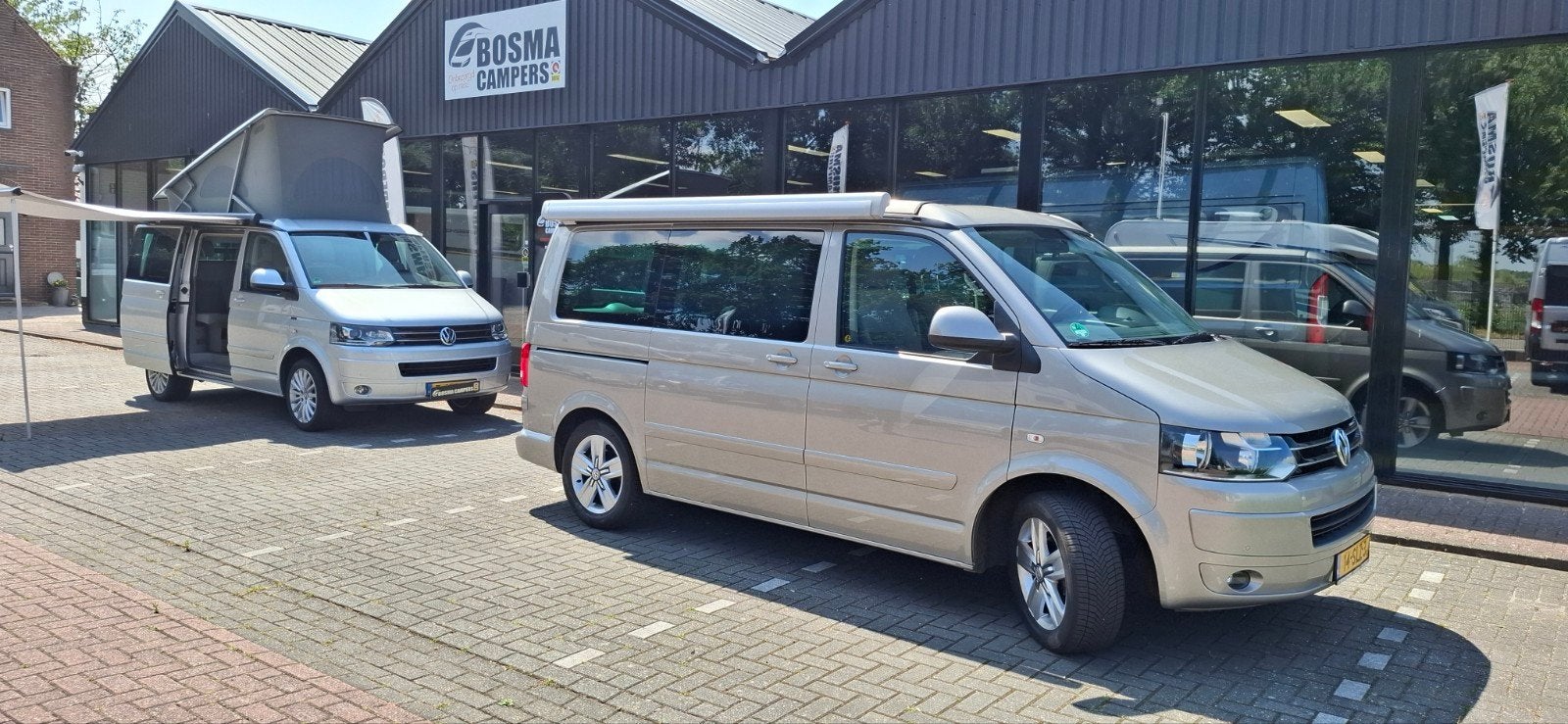 VW T5 California Camper 2.0 TDI 140 PK - Weinig Km !!, Caravans en Kamperen, Campers, Luifel, Volkswagen, Particulier, Overige merken
