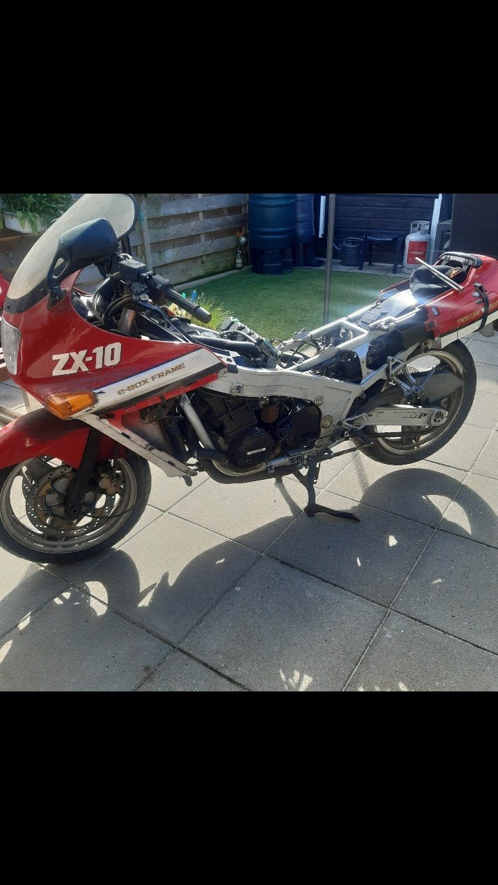 Kawasaki ZX-10 Projectmotor - Opknapper, Motoren, Ophalen, Gebruikt