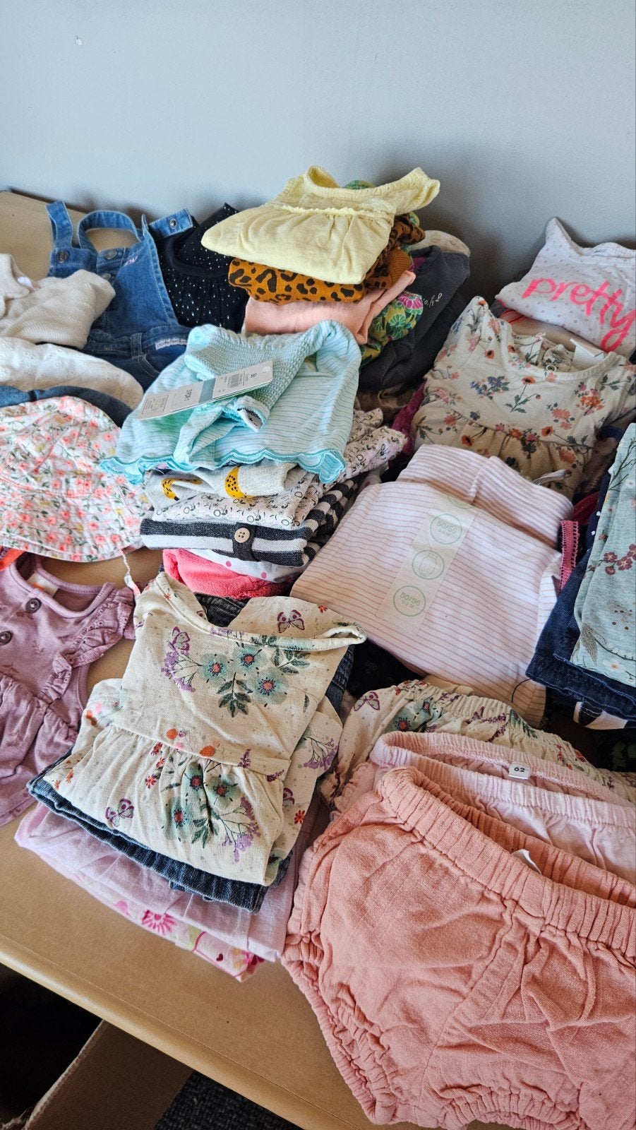 Enorme hoeveelheid meisjeskleding (50-92), Ophalen of Verzenden, Gebruikt