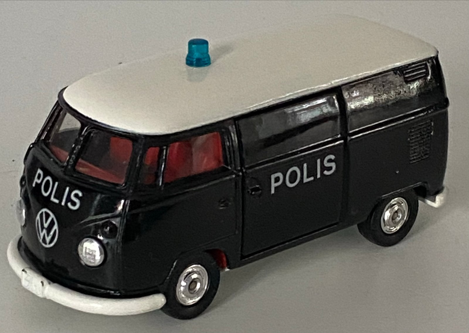 Tomica Dandy VW Delivery Van "POLIS" - Zeldzaam Model, Ophalen of Verzenden, Nieuw, Bus of Vrachtwagen, Overige merken