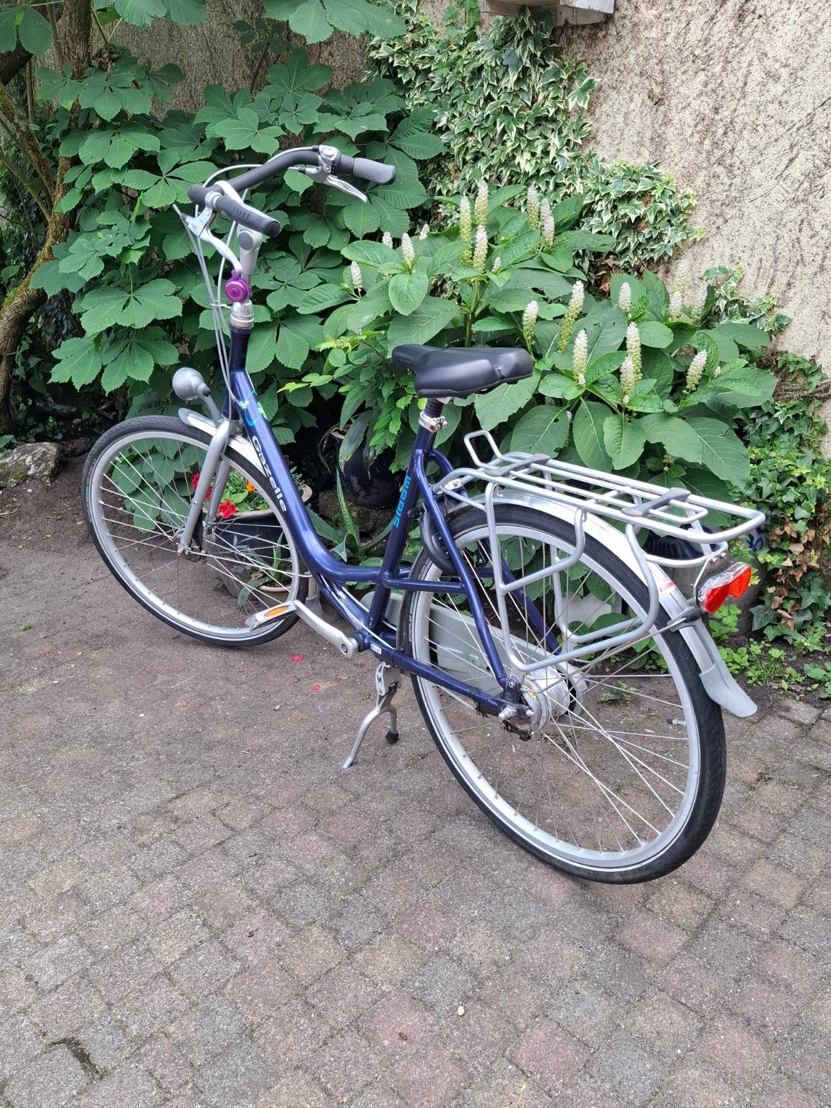 GAZELLE BLOOM, Ophalen, Gebruikt, Versnellingen, 56 cm of meer