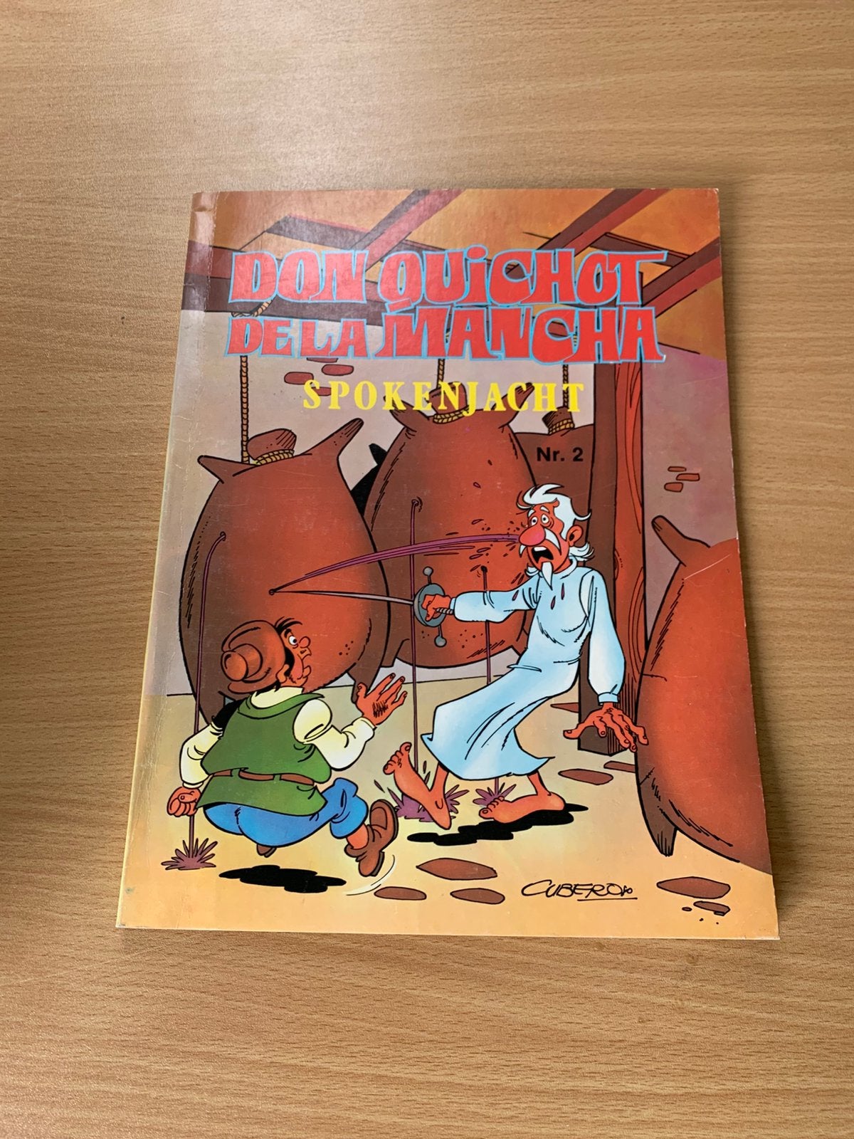 Don Quichot stripboek, Boeken, Eén stripboek, Ophalen of Verzenden, Zo goed als nieuw