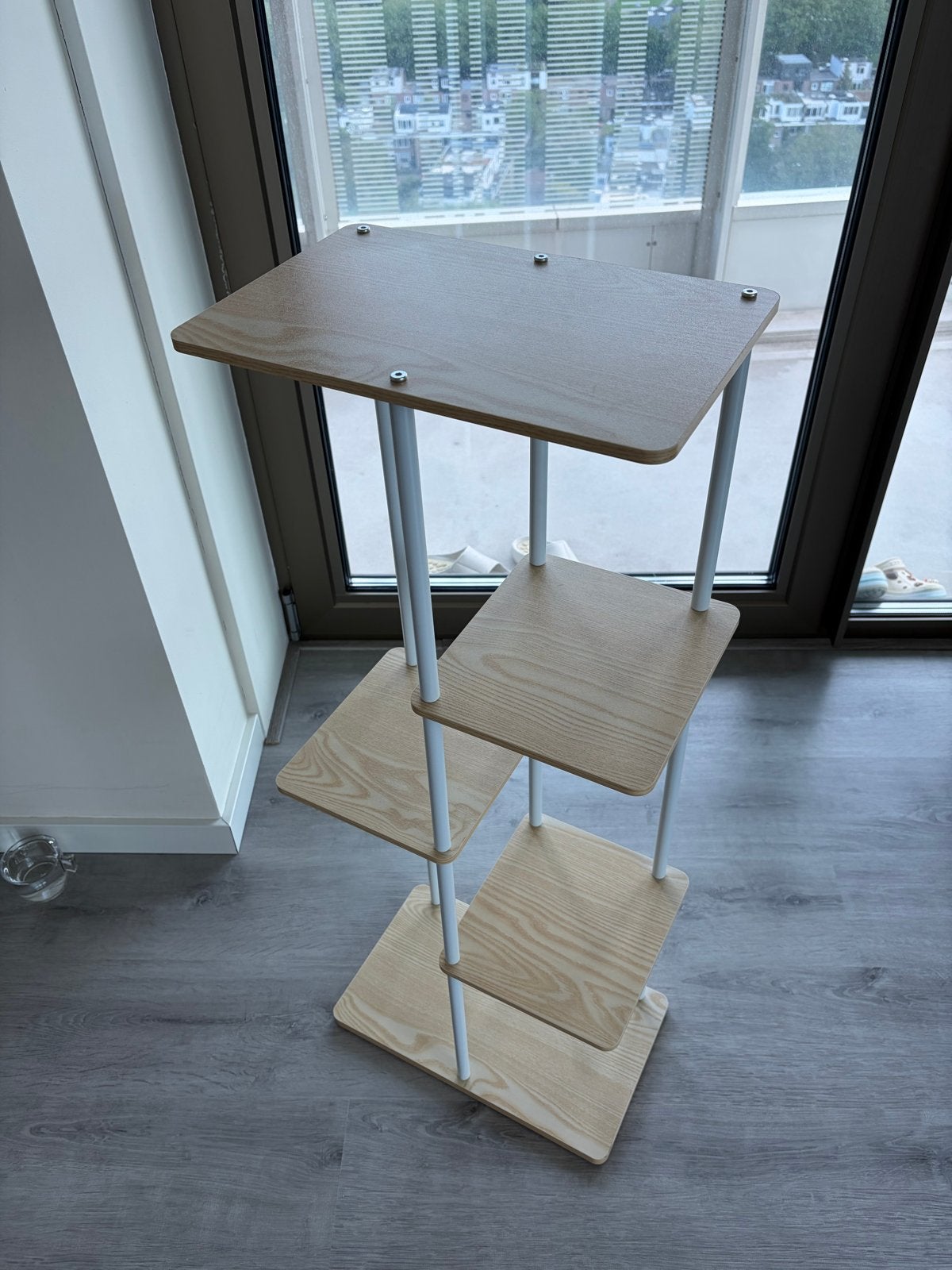 plantenstandaard met 5 niveaus - plant stand, Ophalen, Zo goed als nieuw