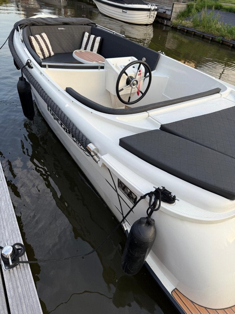 Zeer ruime Topcraft 605 Tender incl. 40PK Mercury Motor, Watersport en Boten, Sloepen, 50 cm, Tender, Topcraft, 1.00 - 1.50 meter