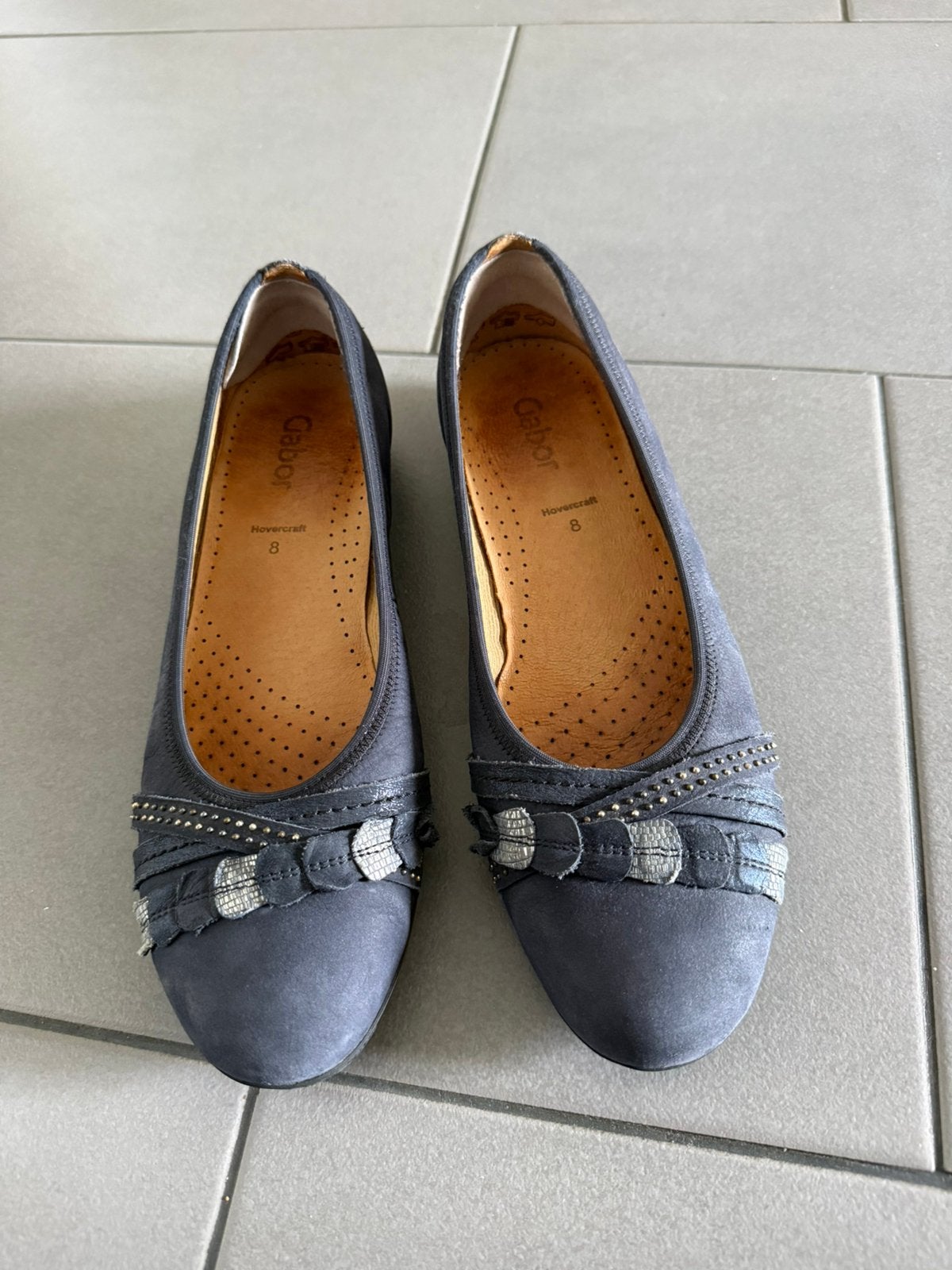 Gabor ballerina’s, Ophalen of Verzenden, Gedragen