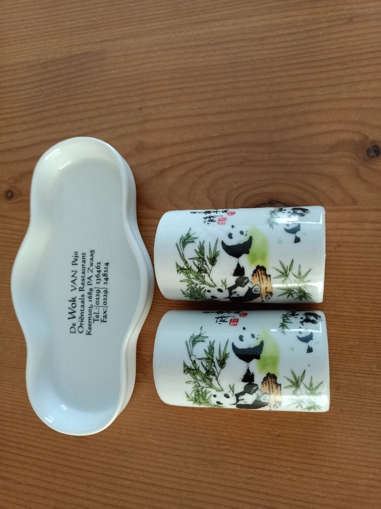 peper en zout stel, Ophalen of Verzenden, Zo goed als nieuw, Overige materialen