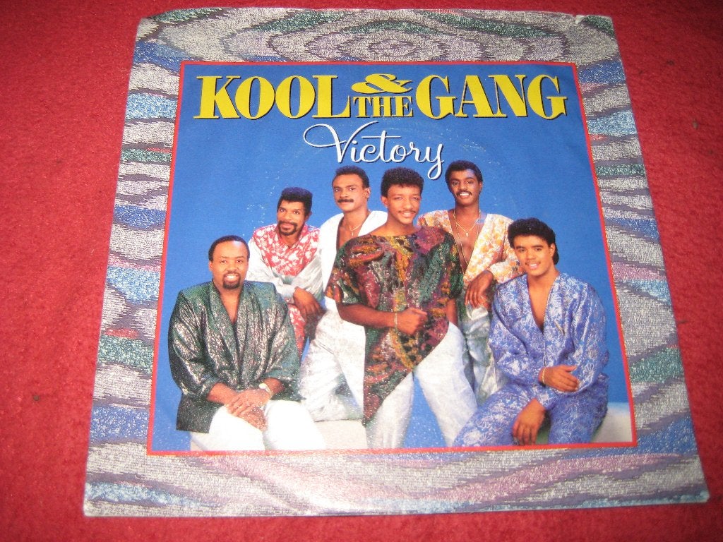 Kool + The Gang: Victory, Ophalen of Verzenden, Zo goed als nieuw, Pop