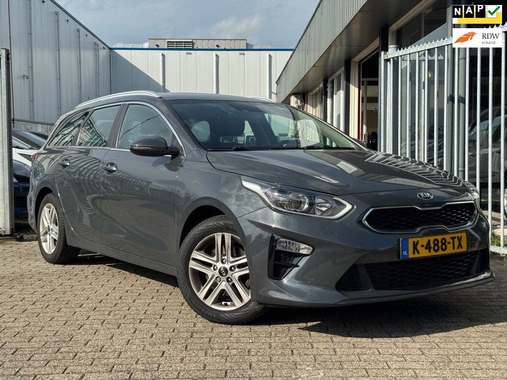 Kia Ceed Sportswagon 1.0 T-GDi DynamicLine Bak defect ex BTW, Auto's, Voorwielaandrijving, Dealer onderhouden, Stof, Gebruikt