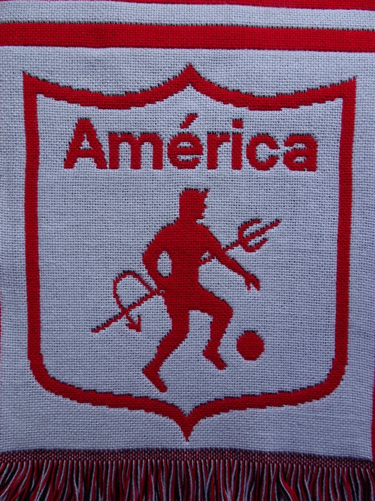 sjaal America Cali (Colombia), Ophalen of Verzenden, Nieuw, Buitenlandse clubs, Vaantje of Sjaal