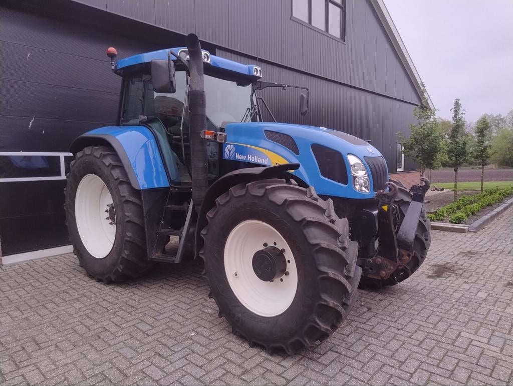 New Holland TVT 155 8700 uur Case CVX Steyr CVT, Ophalen of Verzenden, Gebruikt, Meer dan 160 Pk, New Holland