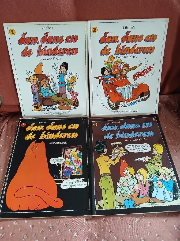 Jan Jans en de Kinderen, Boeken, Ophalen, Eén stripboek, Zo goed als nieuw, J. Kruis