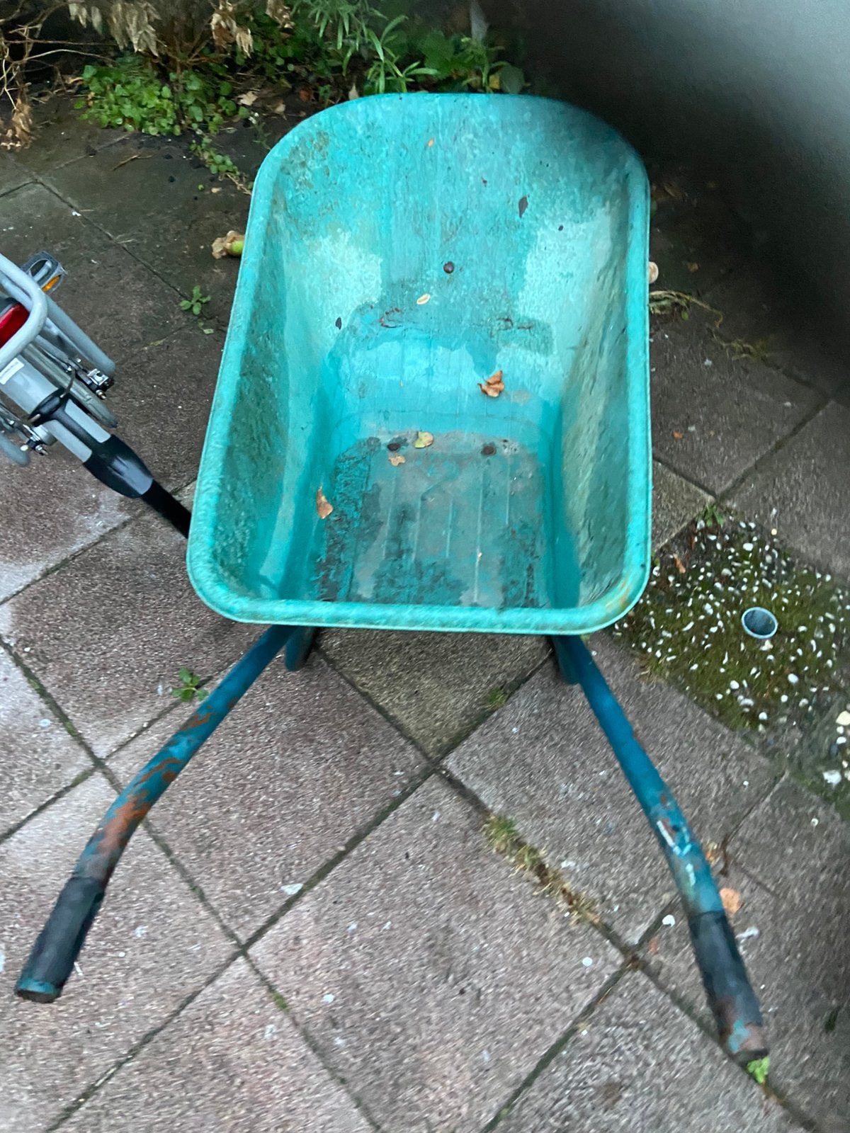 Kruiwagen groot formaat 100L fort ford anti lek band, Ophalen, Zo goed als nieuw