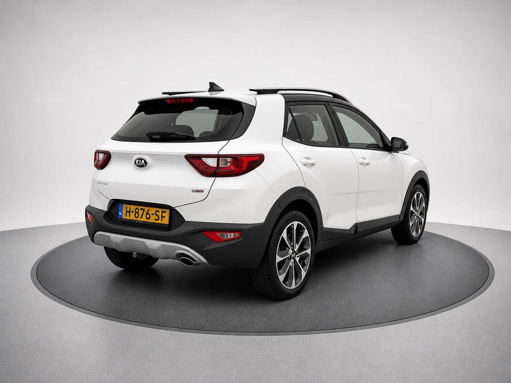 KIA STONIC 1.0 T-GDI DYNAMICLINE I APPLE CARPLAY I P-CAMERA, Voorwielaandrijving, Gebruikt, Met garantie (alle), Origineel Nederlands