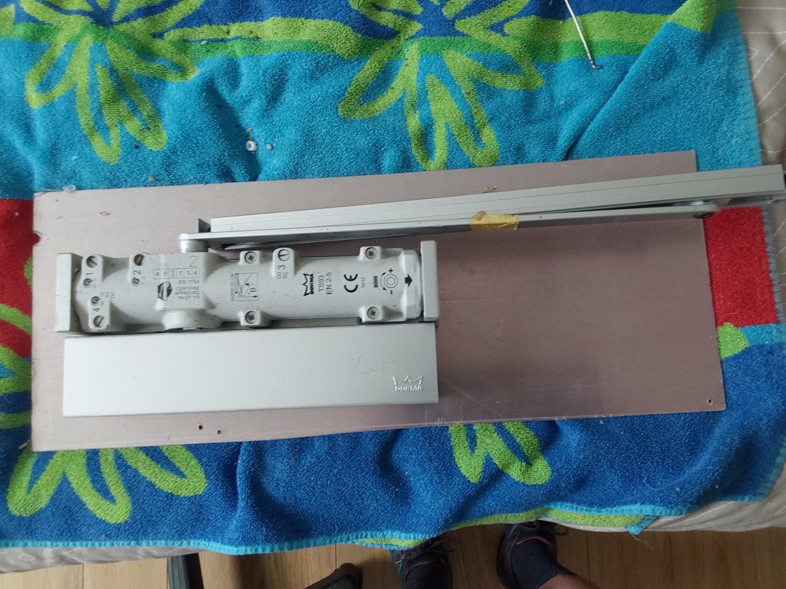 Dorma TS 93 deurdranger, Ophalen of Verzenden, Overige typen