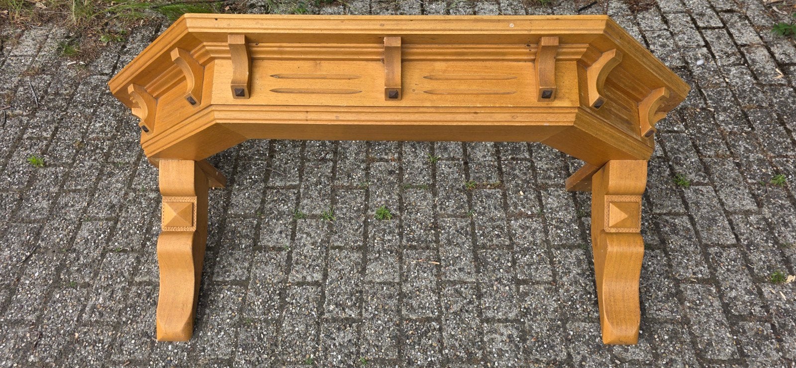 Houten Schouw voor Open Haard - Klassiek Design, Huis en Inrichting, Ophalen, Vrijstaande haard, Houthaard