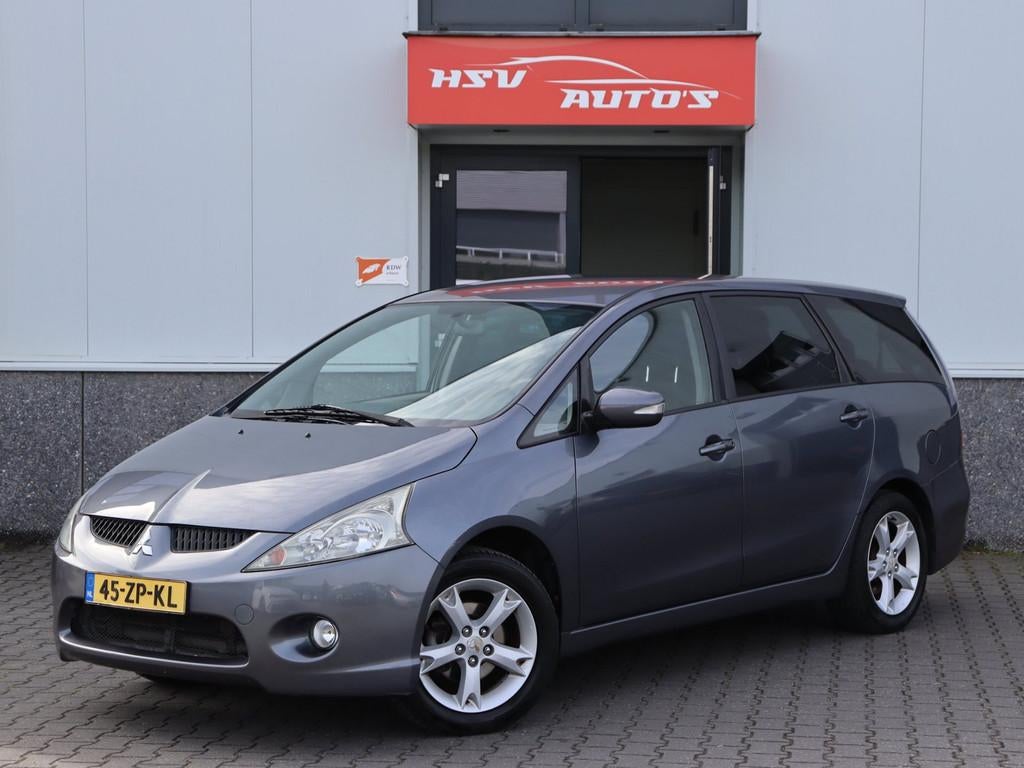 Mitsubishi Grandis 2.4-16V Intense 7 pers airco LM cruise, Auto's, Mitsubishi, Voorwielaandrijving, Gebruikt, 7 stoelen, Bedrijf