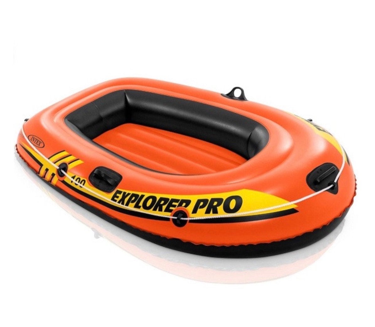 Intex Explorer Pro 400 opblaasboot, Ophalen of Verzenden, Gebruikt