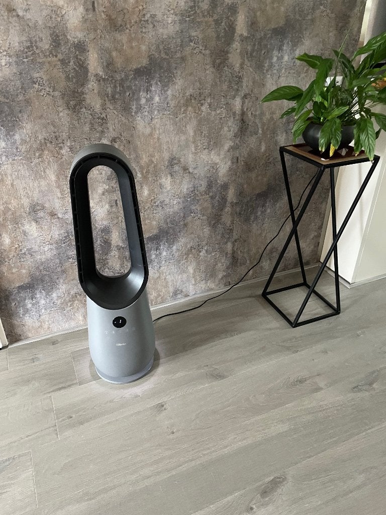 Tristar bladloze ventilator grijs, Ophalen, Ventilator met afstandsbediening, Nieuw