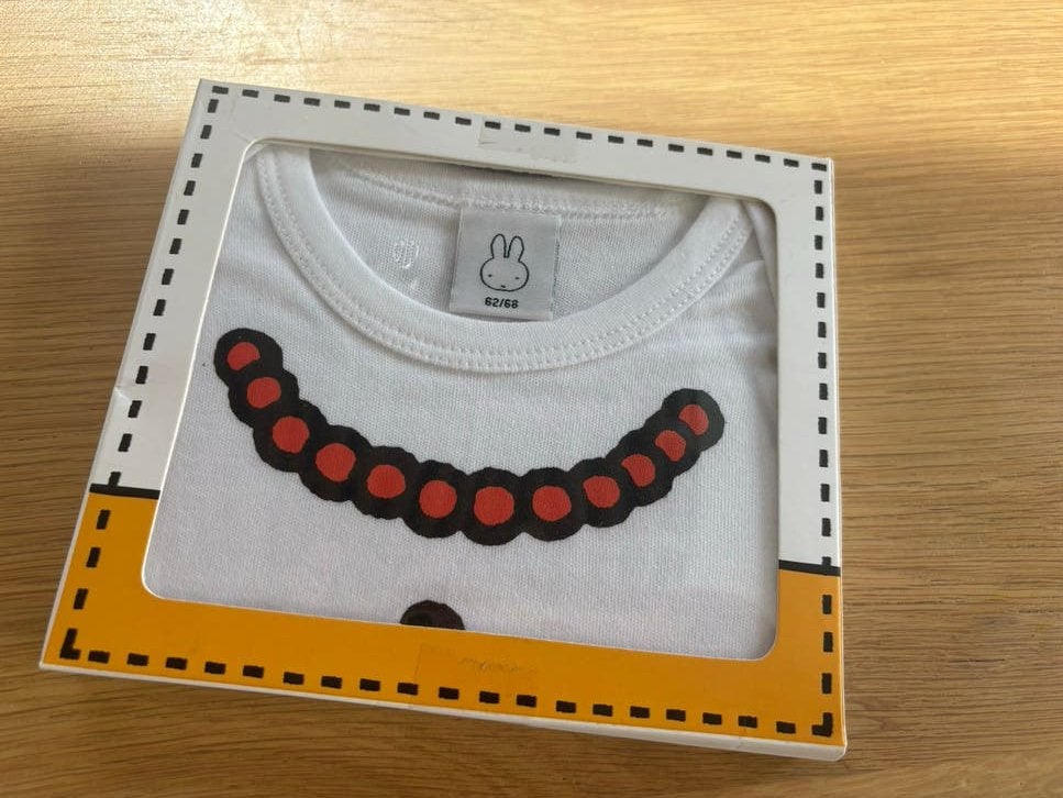 Nieuw Nijntje Rompertje - Maat 62/68b nieuw kraamcadeau, Ophalen of Verzenden, Nieuw, Jongetje of Meisje