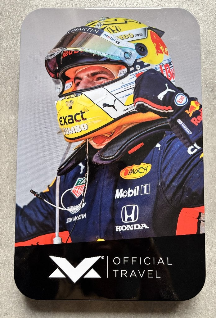 Bewaarblik Max Verstappen/Handtekening Nieuw, Verzamelen, Automerken, Motoren en Formule 1, Ophalen of Verzenden, Nieuw, Formule 1
