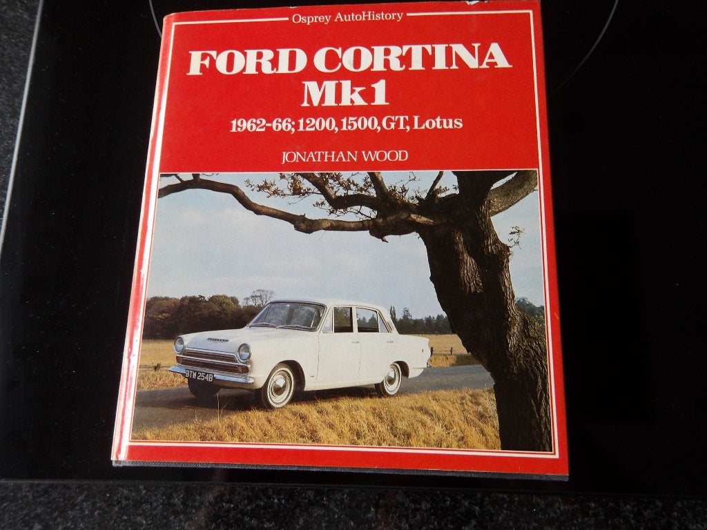 Ford Cortina Mk1 Boek - Osprey AutoHistory, Boeken, Ford, Verzenden, Jonathan Wood, Zo goed als nieuw
