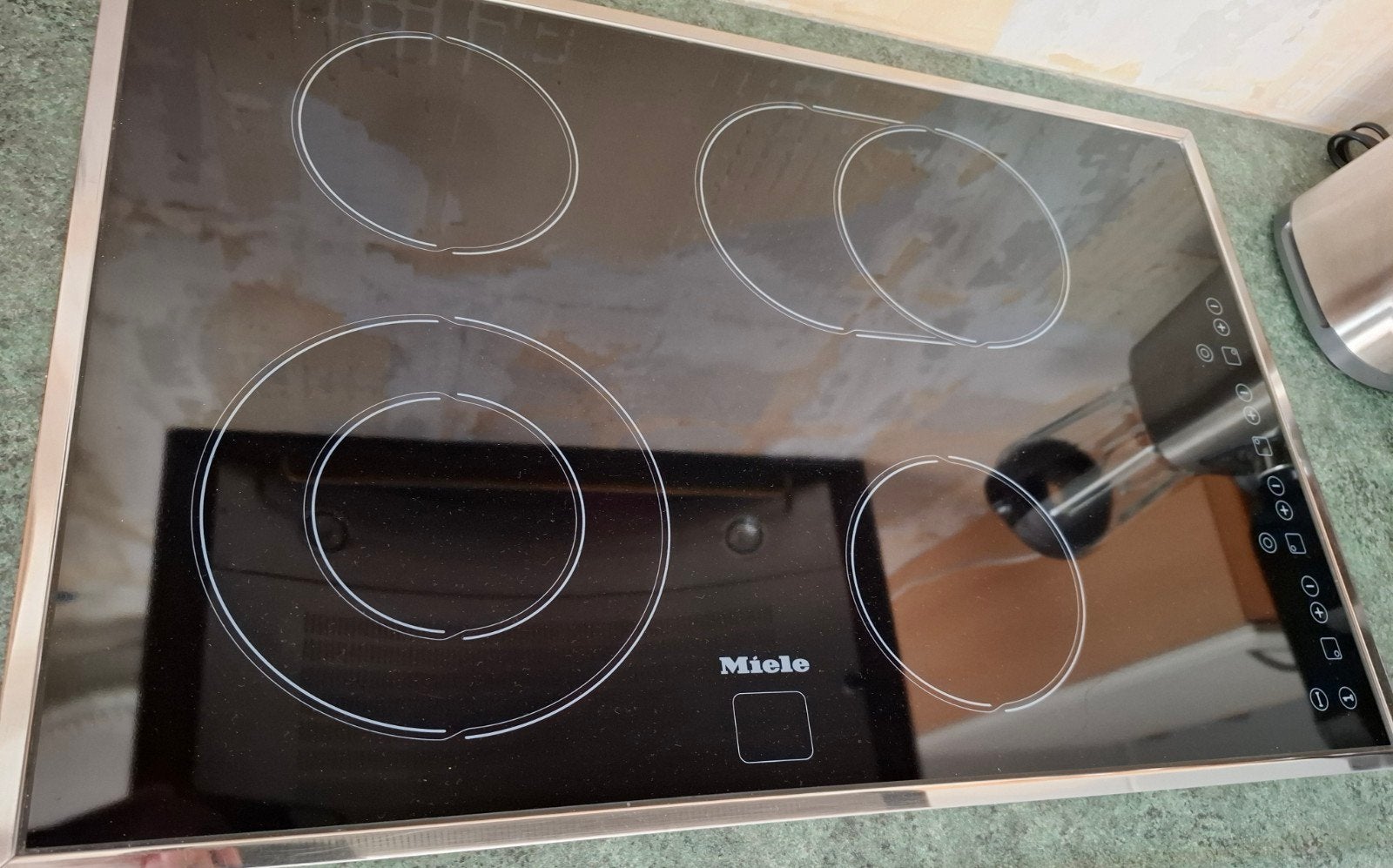 Miele Keramische Kookplaat Ceran, Ophalen, Inbouw