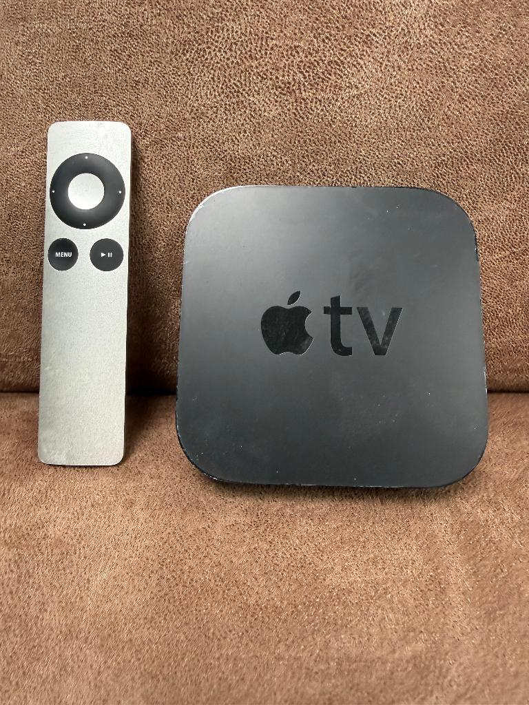Apple TV 3e generatie, Audio, Tv en Foto, Mediaspelers, Ophalen, Gebruikt, HDMI, Minder dan 500 GB
