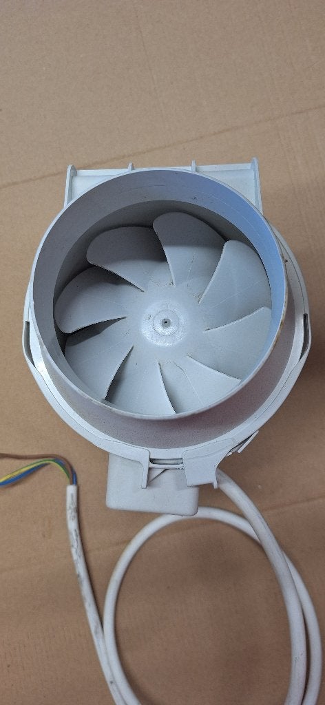 Soler & Palau 160/100 Buisventilator, Ophalen, Gebruikt, Afzuiger