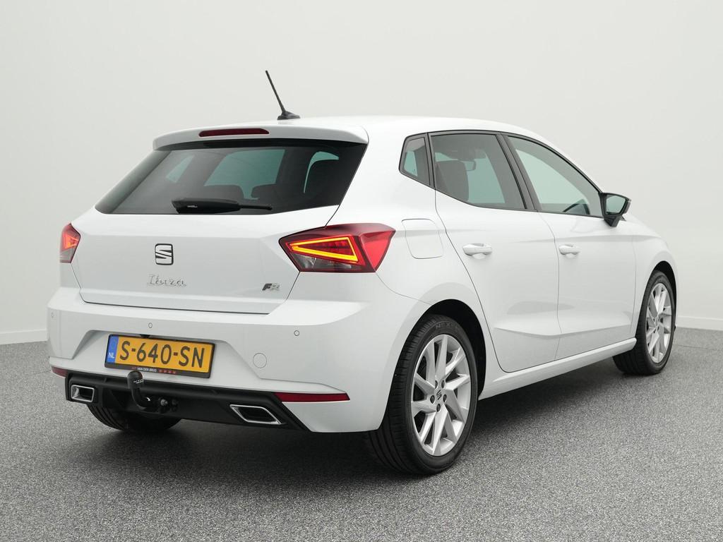 SEAT Ibiza 1.0 EcoTSI 95pk FR Business Intense | Trekhaak |, Voorwielaandrijving, Alcantara, Origineel Nederlands, Bedrijf