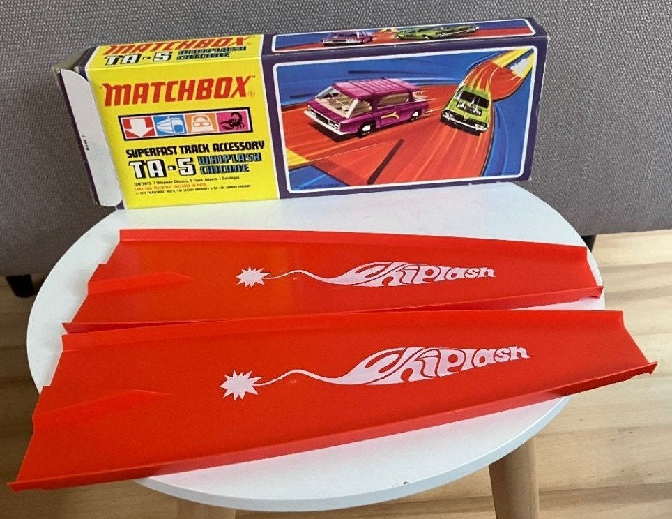 Matchbox Wiplash Chicane TA-5, Ophalen of Verzenden, Zo goed als nieuw, Auto