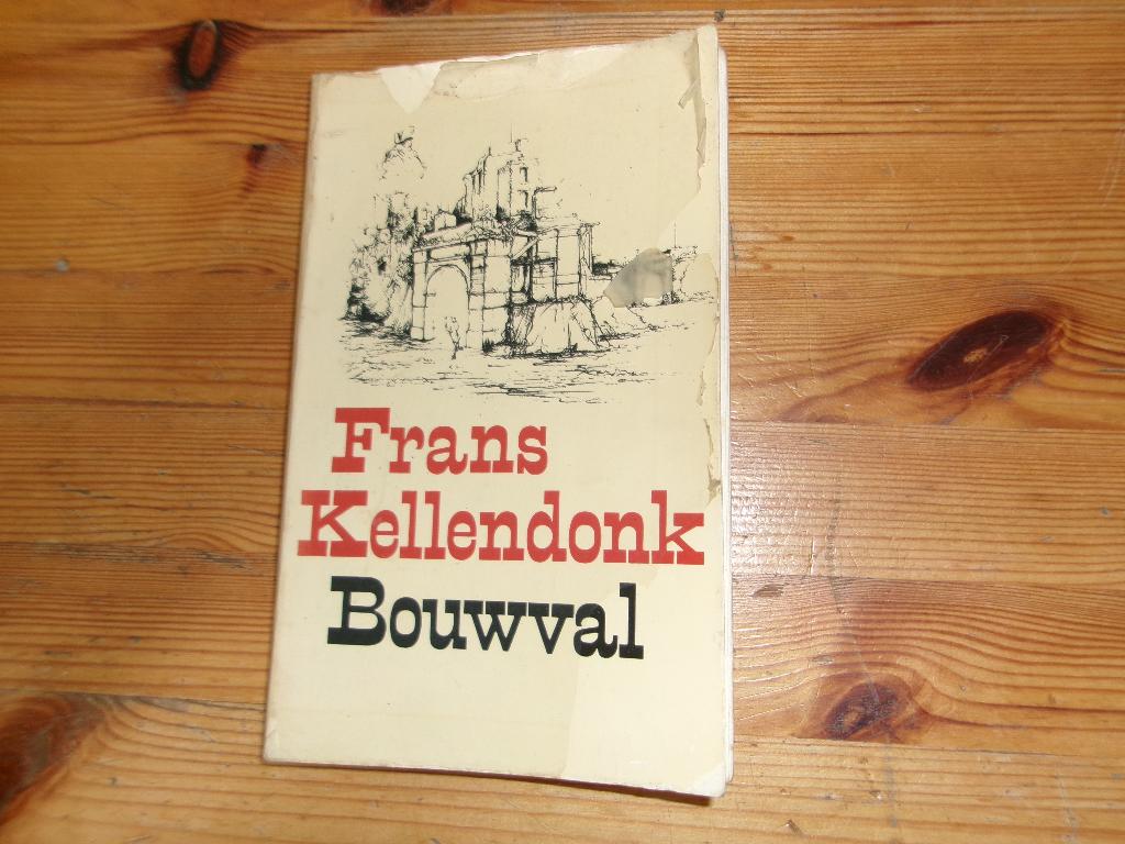 Frans Kellendonk - Bouwval, Ophalen of Verzenden, Gelezen