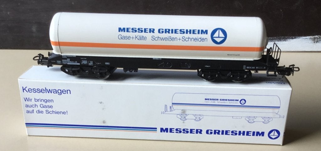 MäRKLIN # 4632.90703 MESSER GRIESHEIM nieuw in speciaal ORK, Wisselstroom, Ophalen of Verzenden, Märklin, Nieuw
