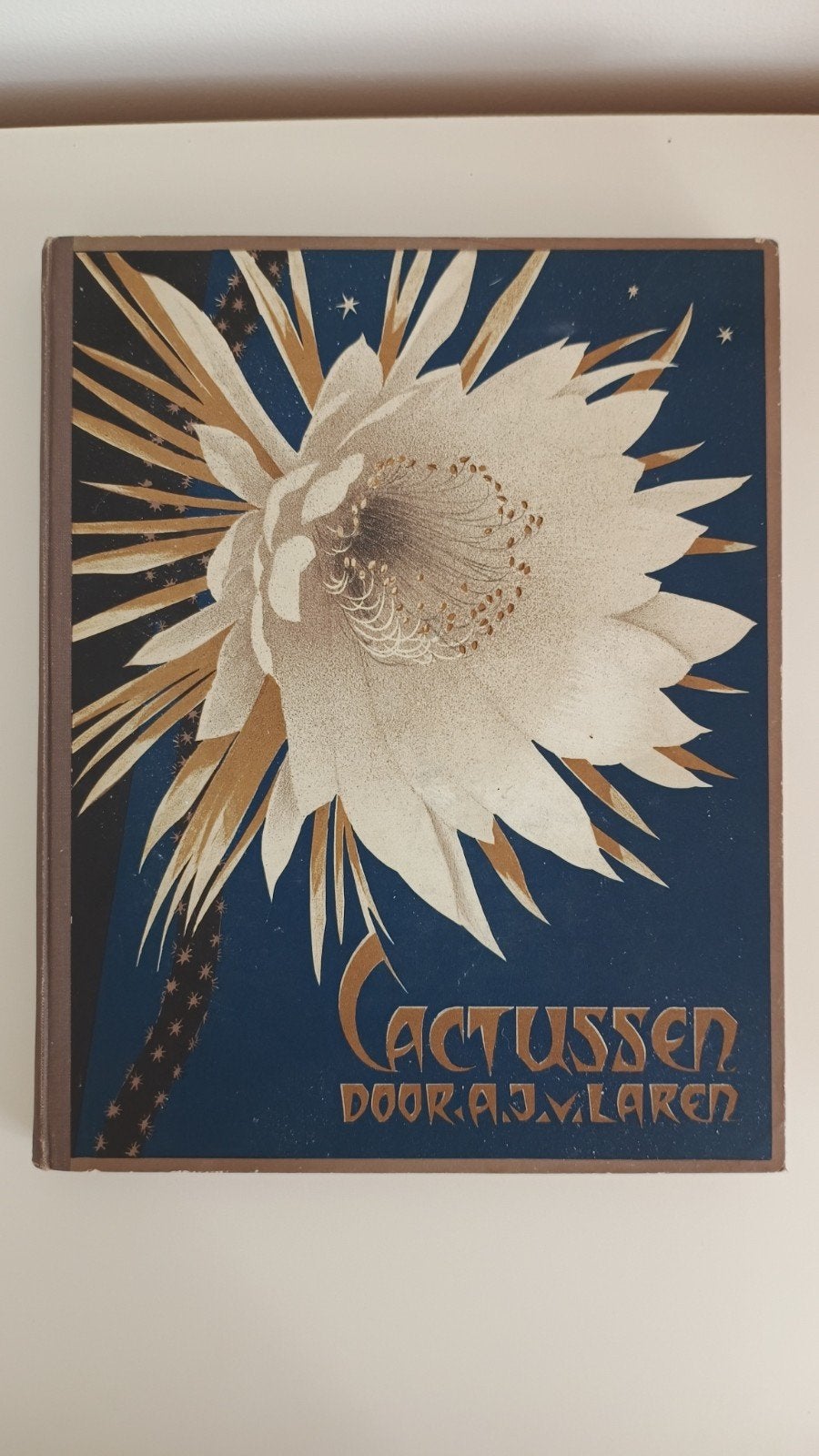 Cactussen A.J.v.Laren Verkade plaatjesboek 1931, Boeken, Ophalen of Verzenden, A.J. van Laren, Plaatjesalbum