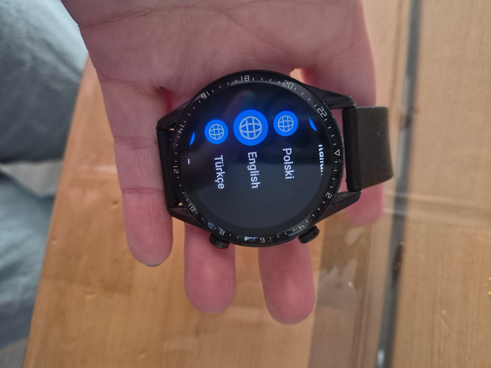 Huawei watch gt2, Sieraden, Tassen en Uiterlijk, Smartwatches, Ophalen, Zwart, Android