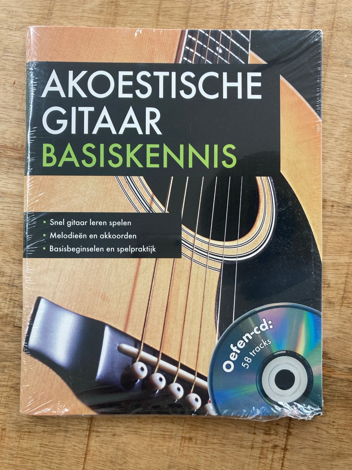 Akoestische Gitaar Basiskennis - Nieuw en Ongeopend, Ophalen of Verzenden, Nieuw