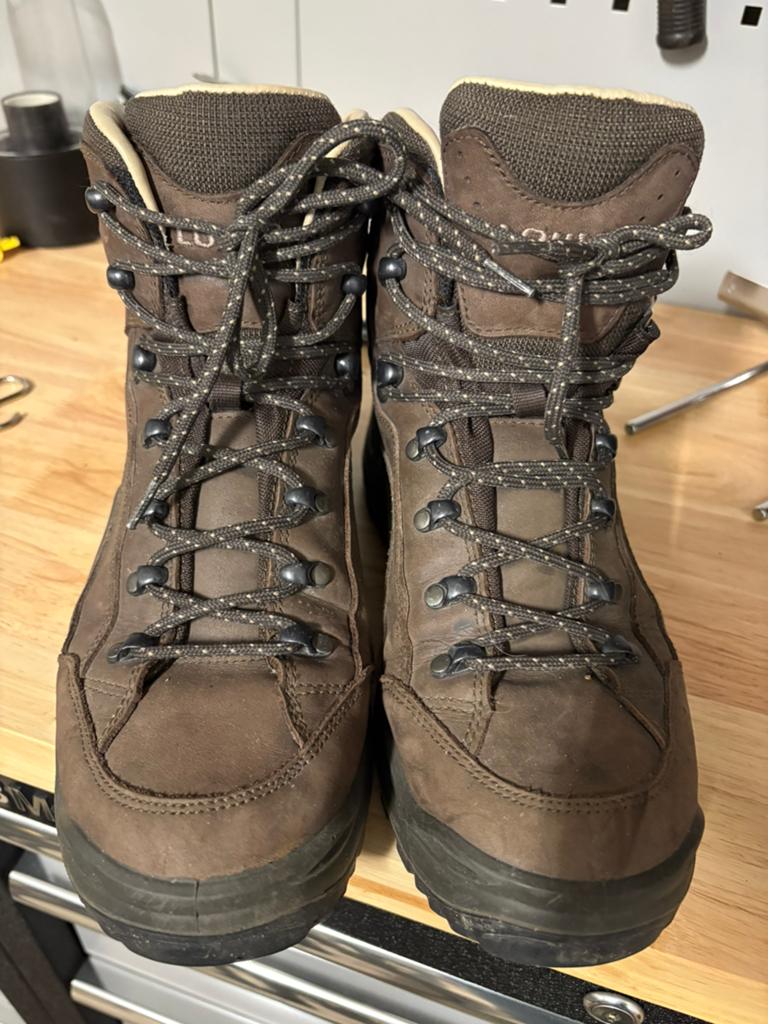 Wandelschoenen Lowa Heren Renegade Evo GTX Mid maat 42, Ophalen of Verzenden, Zo goed als nieuw, Schoenen
