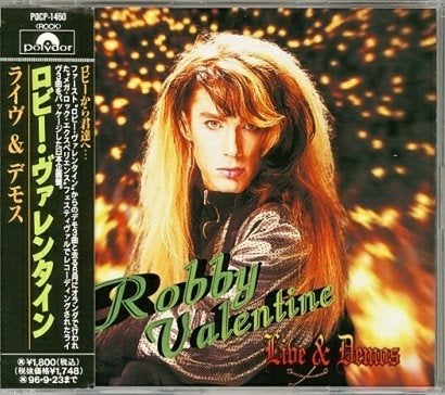 VALENTINE CD SINGLE LIVE & DEMOS japan + obi, Ophalen of Verzenden, Zo goed als nieuw, Pop