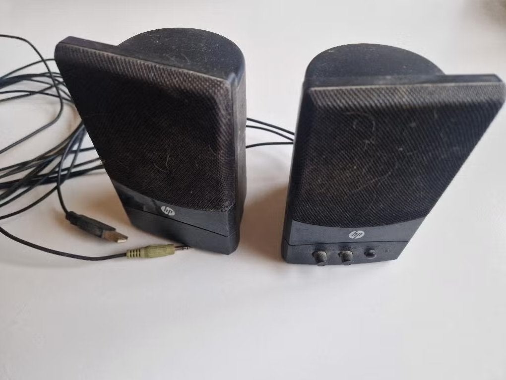 hp computer boxjes, Ophalen of Verzenden, Gebruikt, Audiokanaal 2, HP